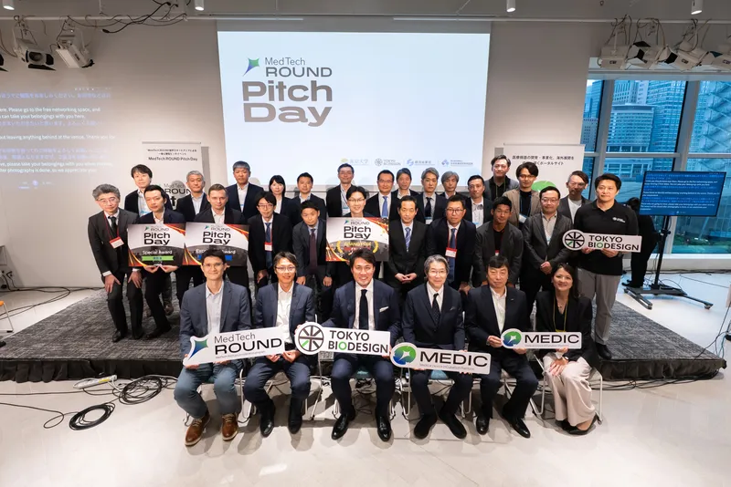 AMED MedTech ROUND 最終ピッチにて最優秀賞を受賞しました
